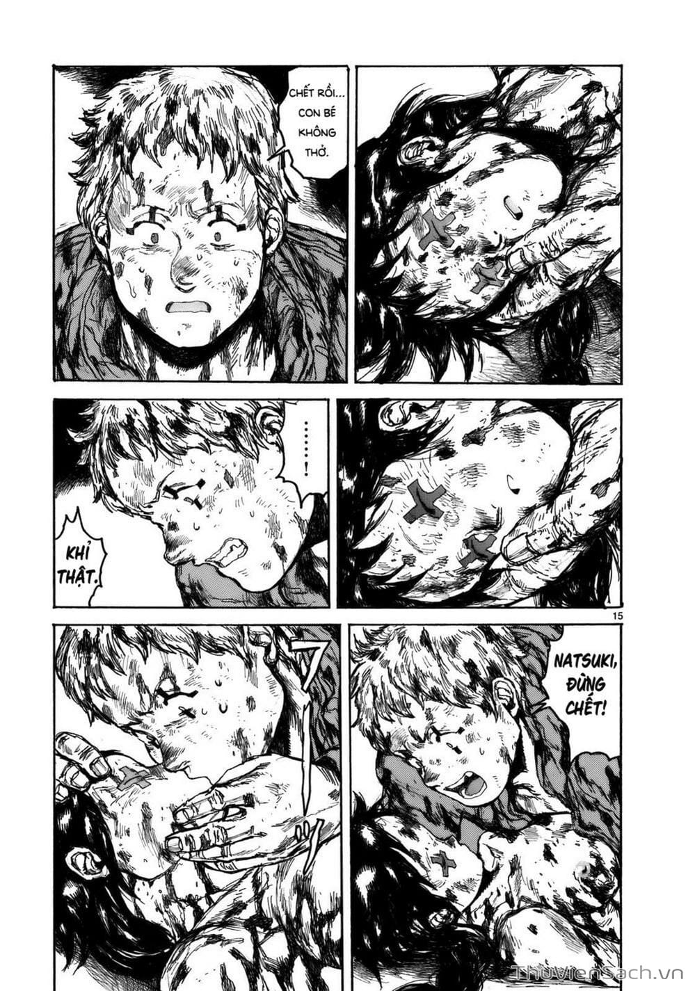 Truyện Tranh Kẻ Mất Trí Và Thế Giới Ma Thuật - Dorohedoro trang 5