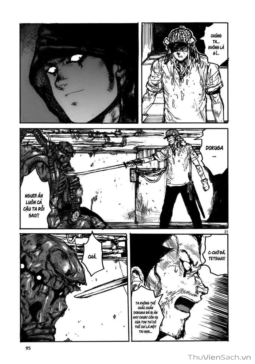 Truyện Tranh Kẻ Mất Trí Và Thế Giới Ma Thuật - Dorohedoro trang 5