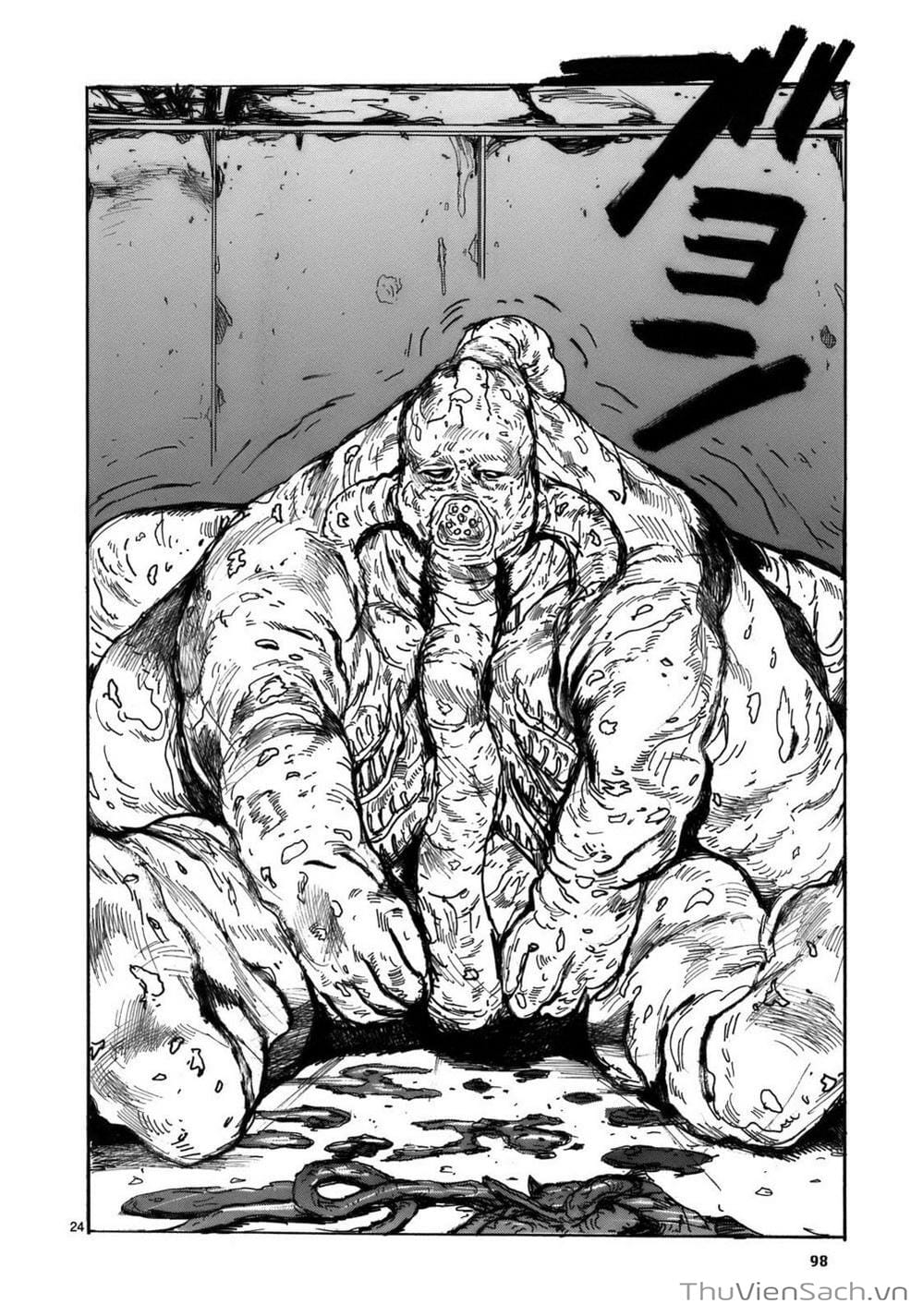 Truyện Tranh Kẻ Mất Trí Và Thế Giới Ma Thuật - Dorohedoro trang 5