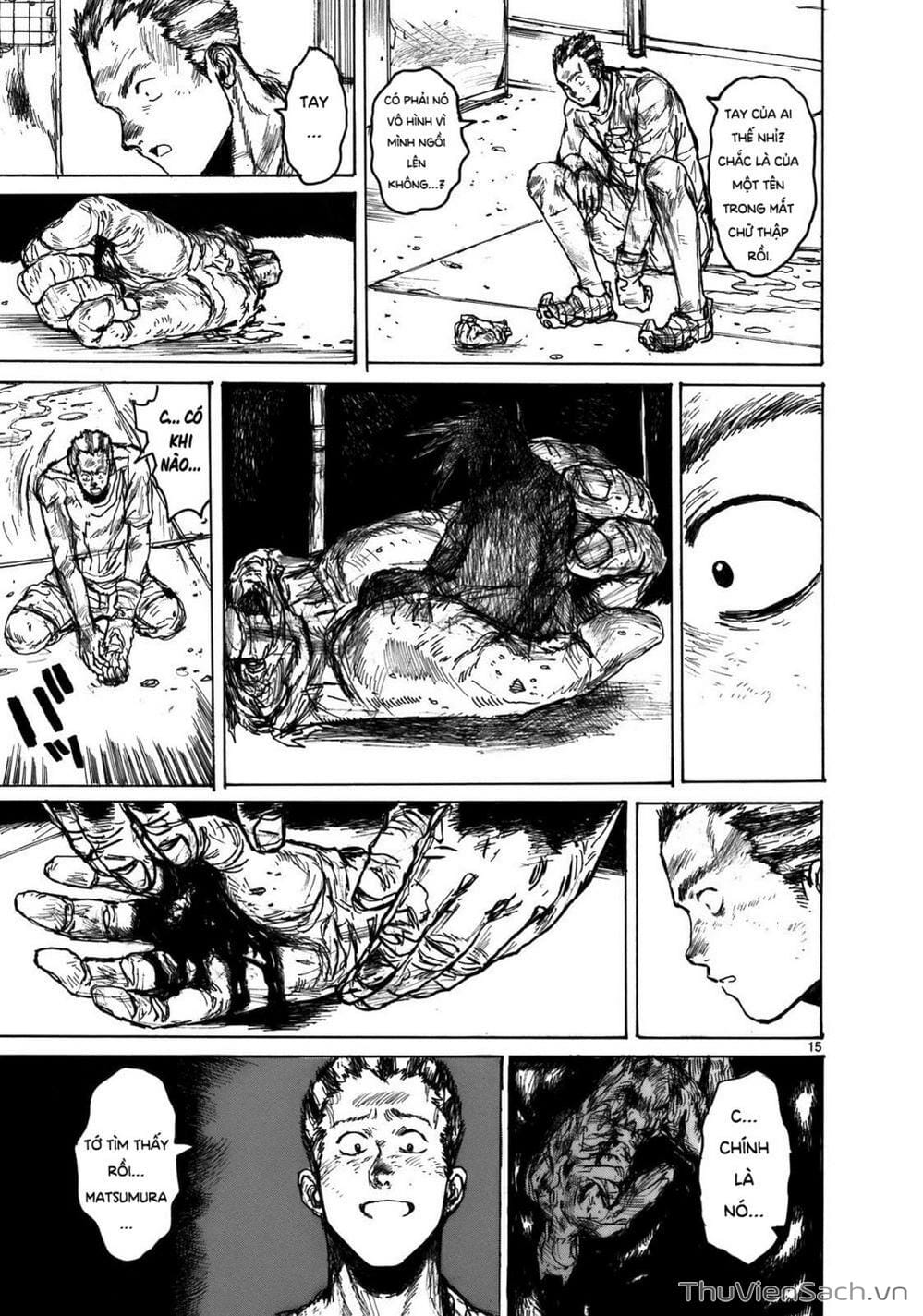 Truyện Tranh Kẻ Mất Trí Và Thế Giới Ma Thuật - Dorohedoro trang 5