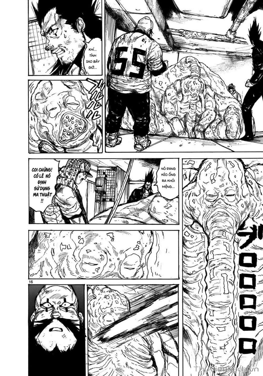 Truyện Tranh Kẻ Mất Trí Và Thế Giới Ma Thuật - Dorohedoro trang 5