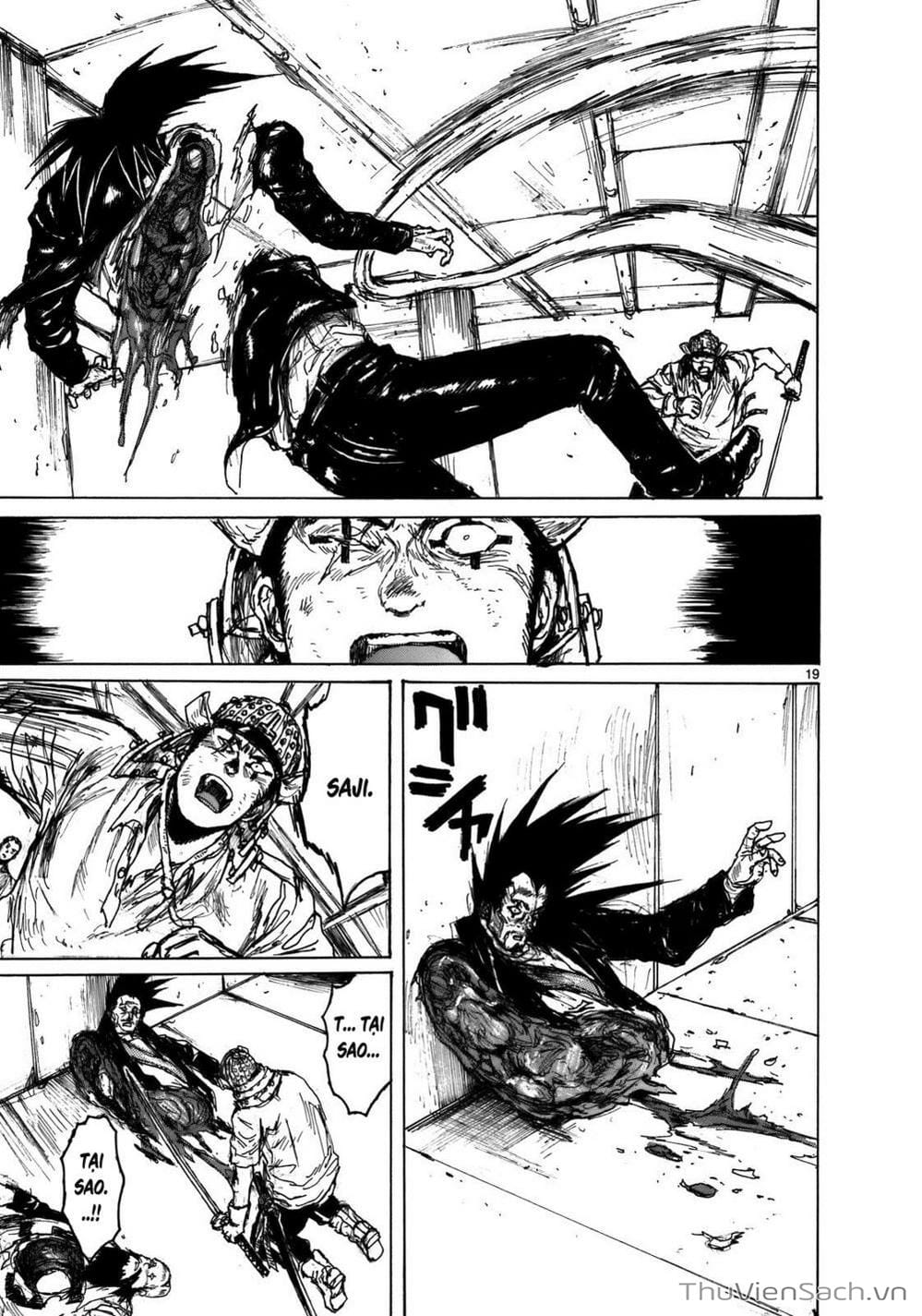 Truyện Tranh Kẻ Mất Trí Và Thế Giới Ma Thuật - Dorohedoro trang 5