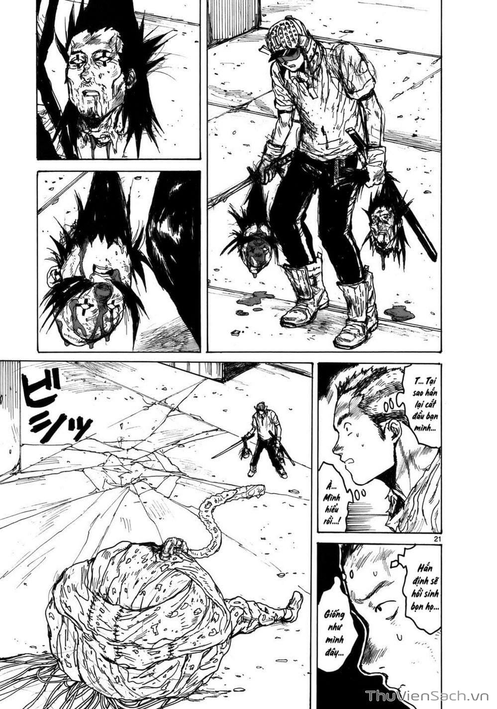 Truyện Tranh Kẻ Mất Trí Và Thế Giới Ma Thuật - Dorohedoro trang 5