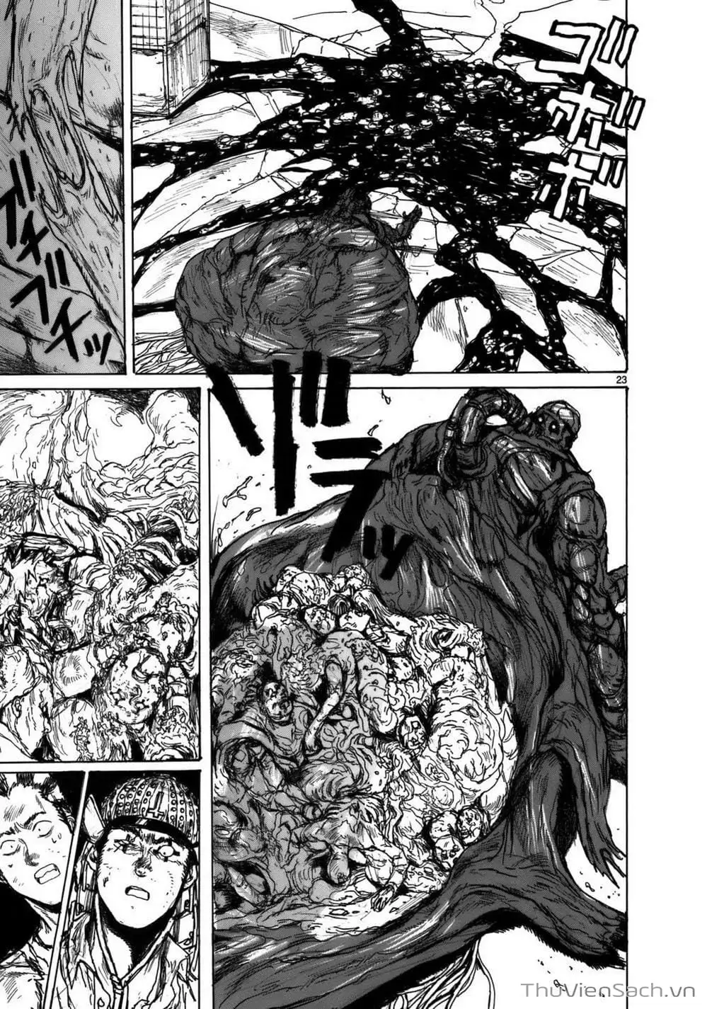 Truyện Tranh Kẻ Mất Trí Và Thế Giới Ma Thuật - Dorohedoro trang 5