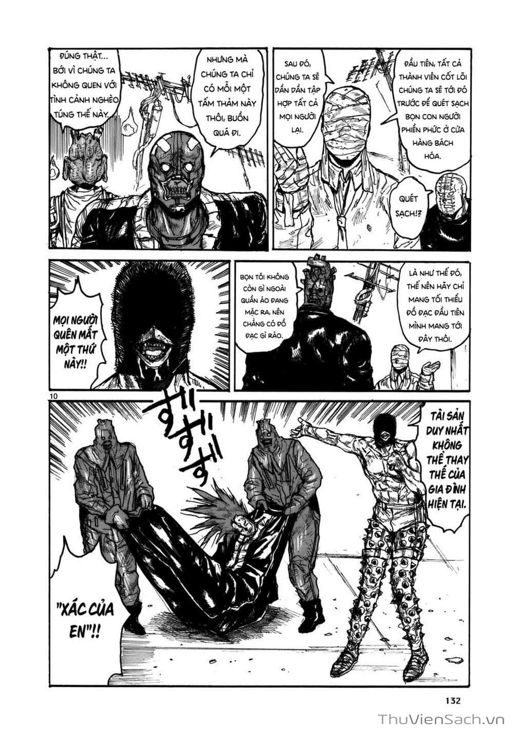 Truyện Tranh Kẻ Mất Trí Và Thế Giới Ma Thuật - Dorohedoro trang 5