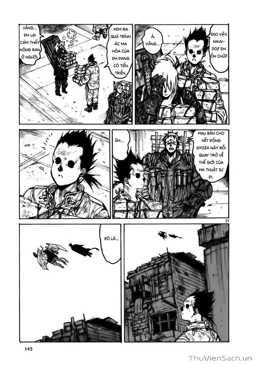 Truyện Tranh Kẻ Mất Trí Và Thế Giới Ma Thuật - Dorohedoro trang 5