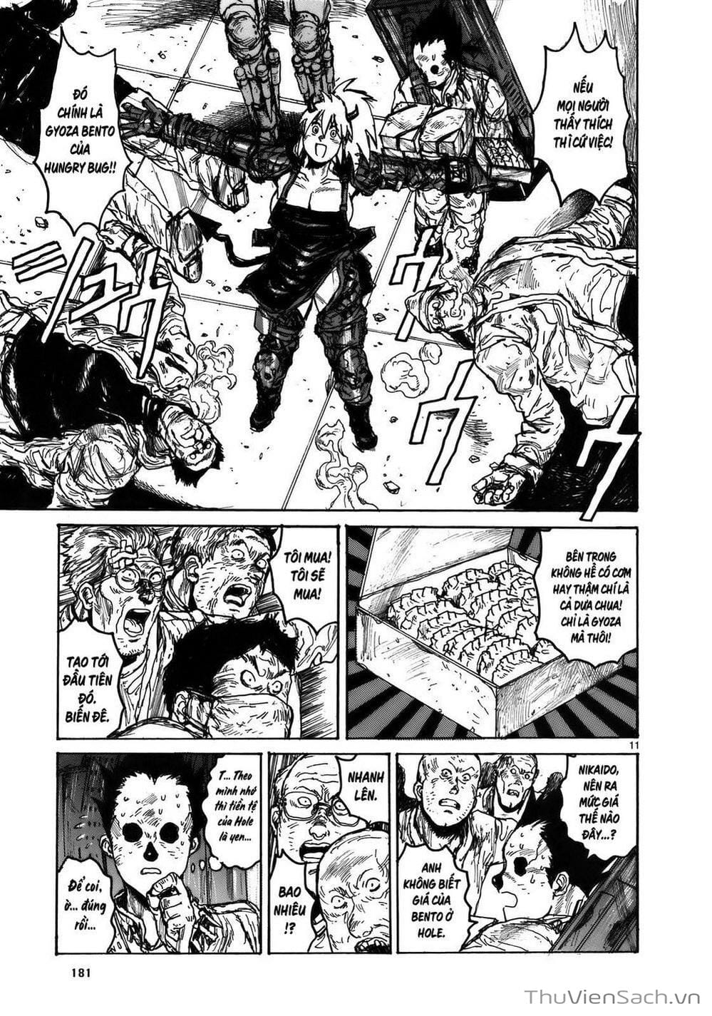 Truyện Tranh Kẻ Mất Trí Và Thế Giới Ma Thuật - Dorohedoro trang 5