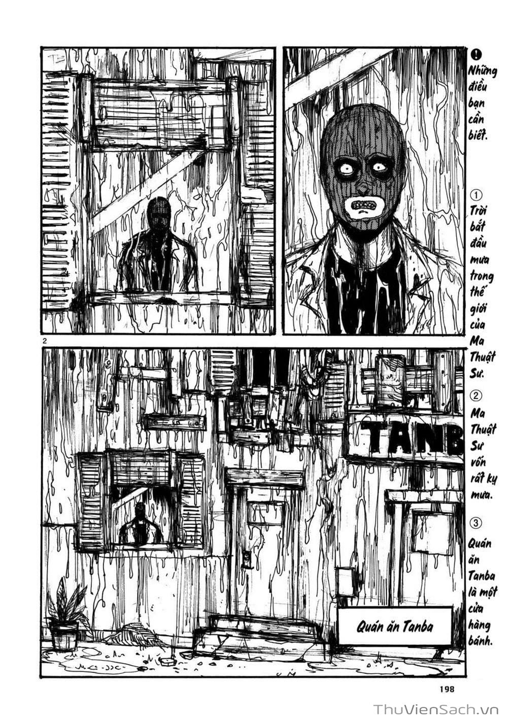 Truyện Tranh Kẻ Mất Trí Và Thế Giới Ma Thuật - Dorohedoro trang 5