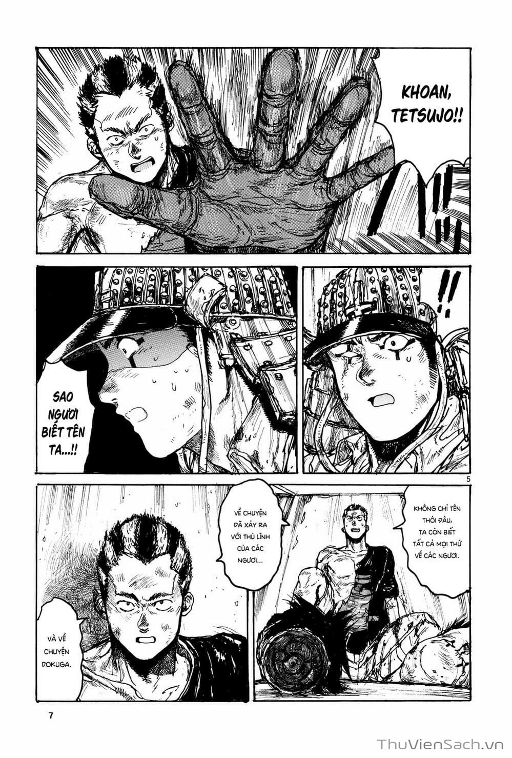 Truyện Tranh Kẻ Mất Trí Và Thế Giới Ma Thuật - Dorohedoro trang 5