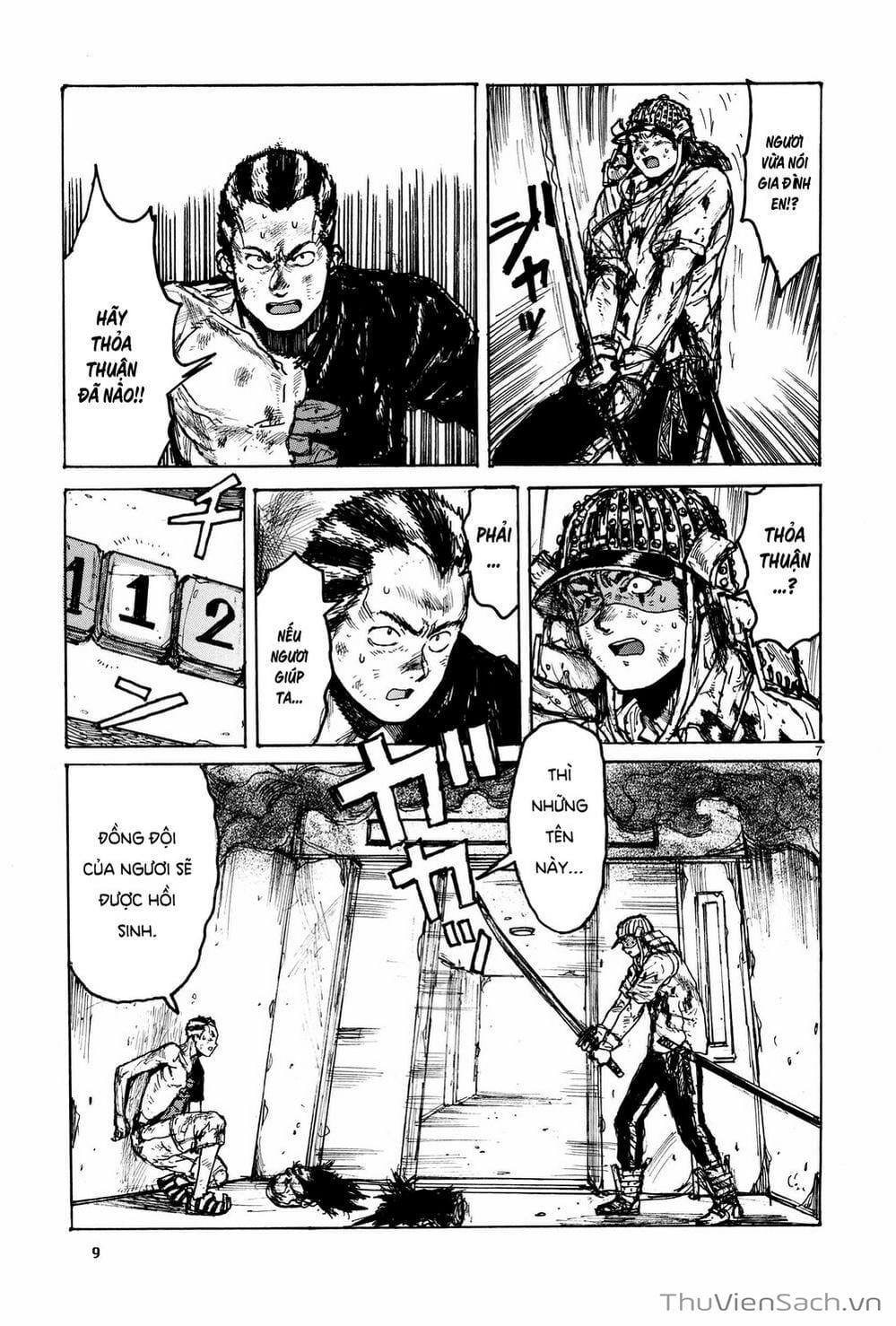 Truyện Tranh Kẻ Mất Trí Và Thế Giới Ma Thuật - Dorohedoro trang 5