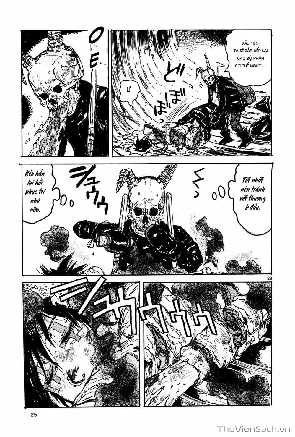 Truyện Tranh Kẻ Mất Trí Và Thế Giới Ma Thuật - Dorohedoro trang 5