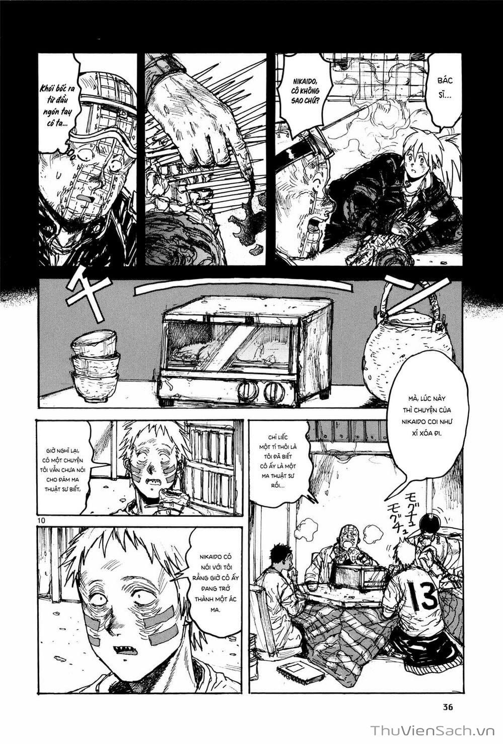 Truyện Tranh Kẻ Mất Trí Và Thế Giới Ma Thuật - Dorohedoro trang 5