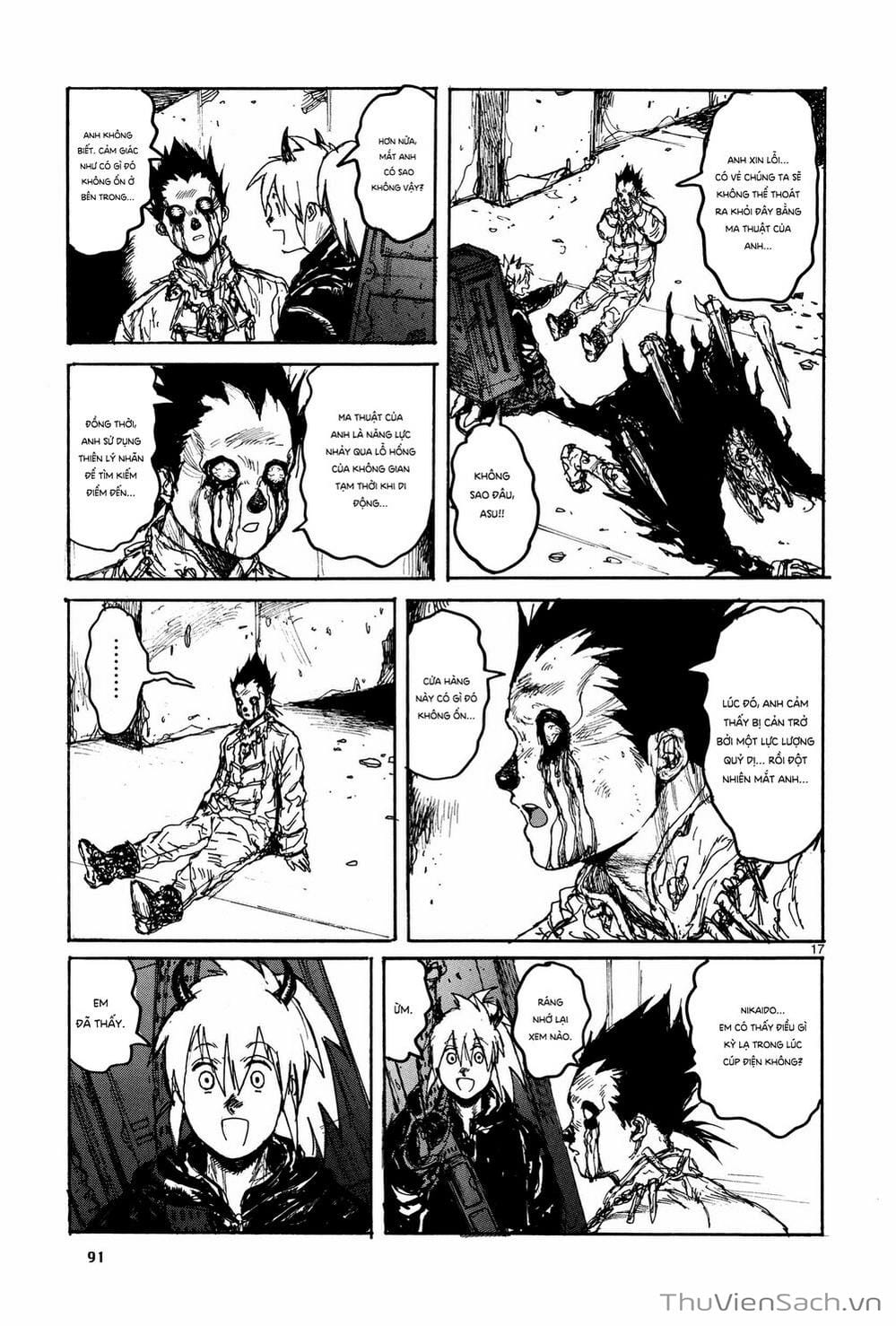 Truyện Tranh Kẻ Mất Trí Và Thế Giới Ma Thuật - Dorohedoro trang 5