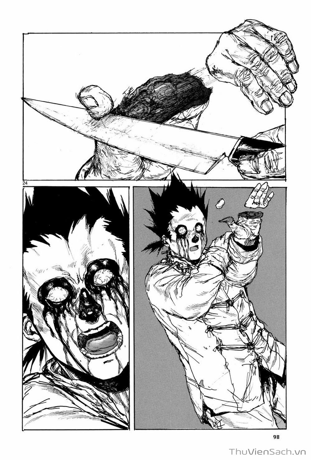 Truyện Tranh Kẻ Mất Trí Và Thế Giới Ma Thuật - Dorohedoro trang 5