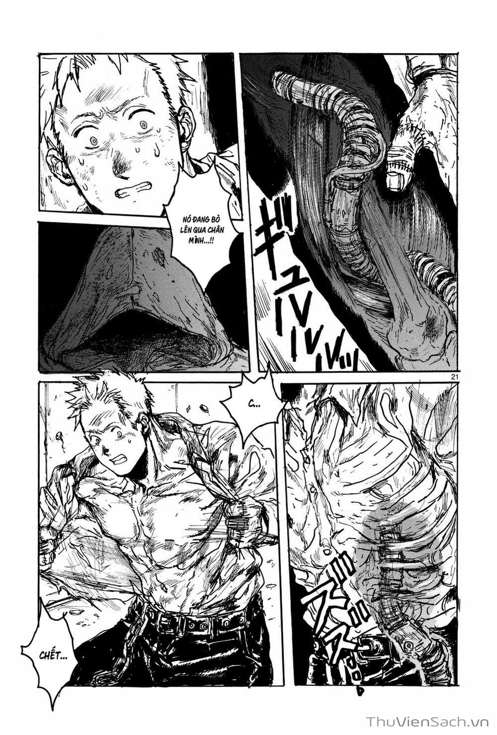 Truyện Tranh Kẻ Mất Trí Và Thế Giới Ma Thuật - Dorohedoro trang 5