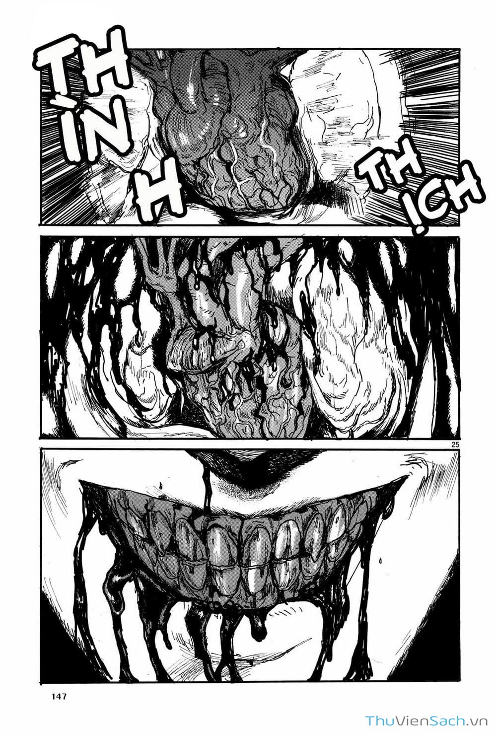 Truyện Tranh Kẻ Mất Trí Và Thế Giới Ma Thuật - Dorohedoro trang 5