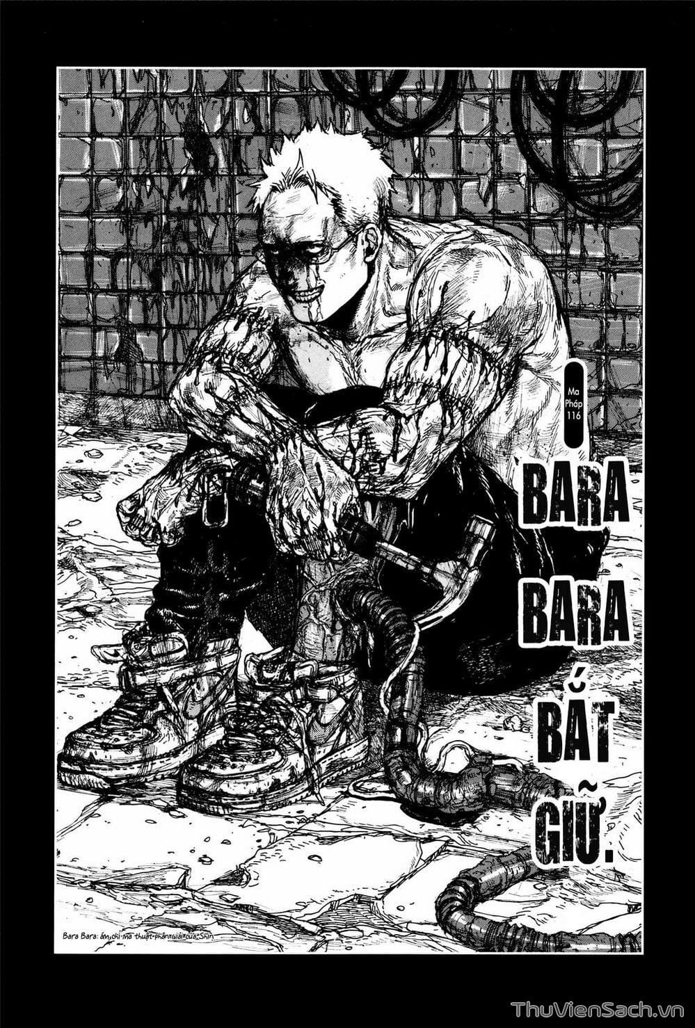 Truyện Tranh Kẻ Mất Trí Và Thế Giới Ma Thuật - Dorohedoro trang 5