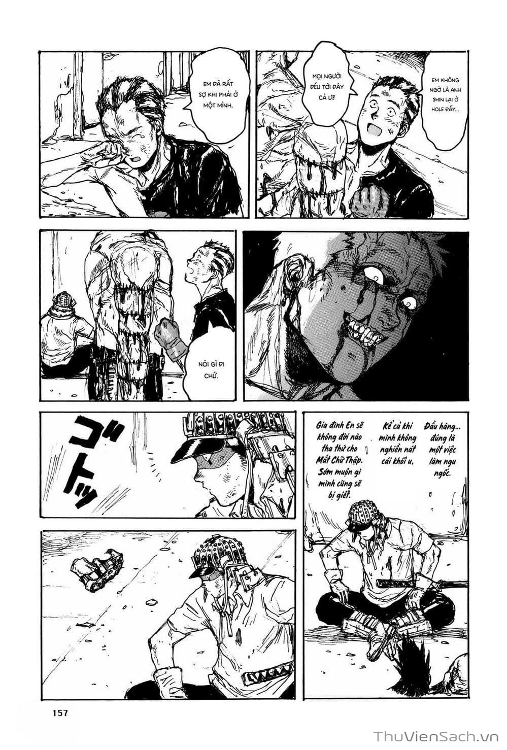 Truyện Tranh Kẻ Mất Trí Và Thế Giới Ma Thuật - Dorohedoro trang 5