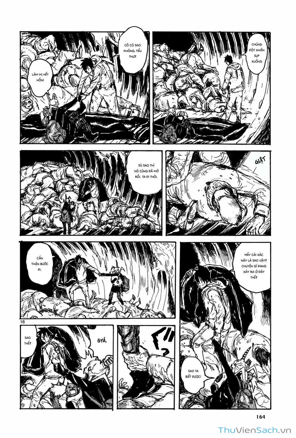 Truyện Tranh Kẻ Mất Trí Và Thế Giới Ma Thuật - Dorohedoro trang 5