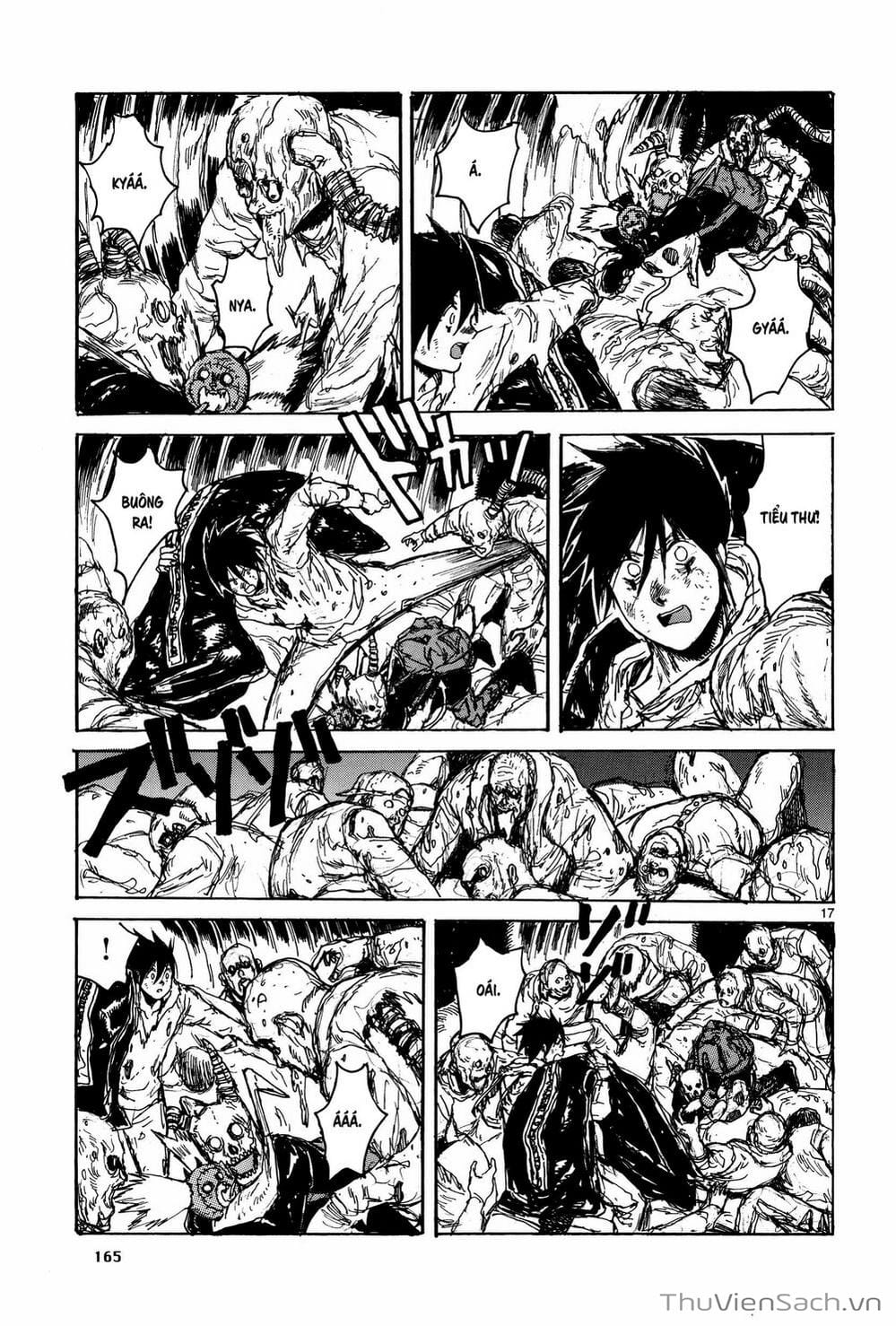 Truyện Tranh Kẻ Mất Trí Và Thế Giới Ma Thuật - Dorohedoro trang 5