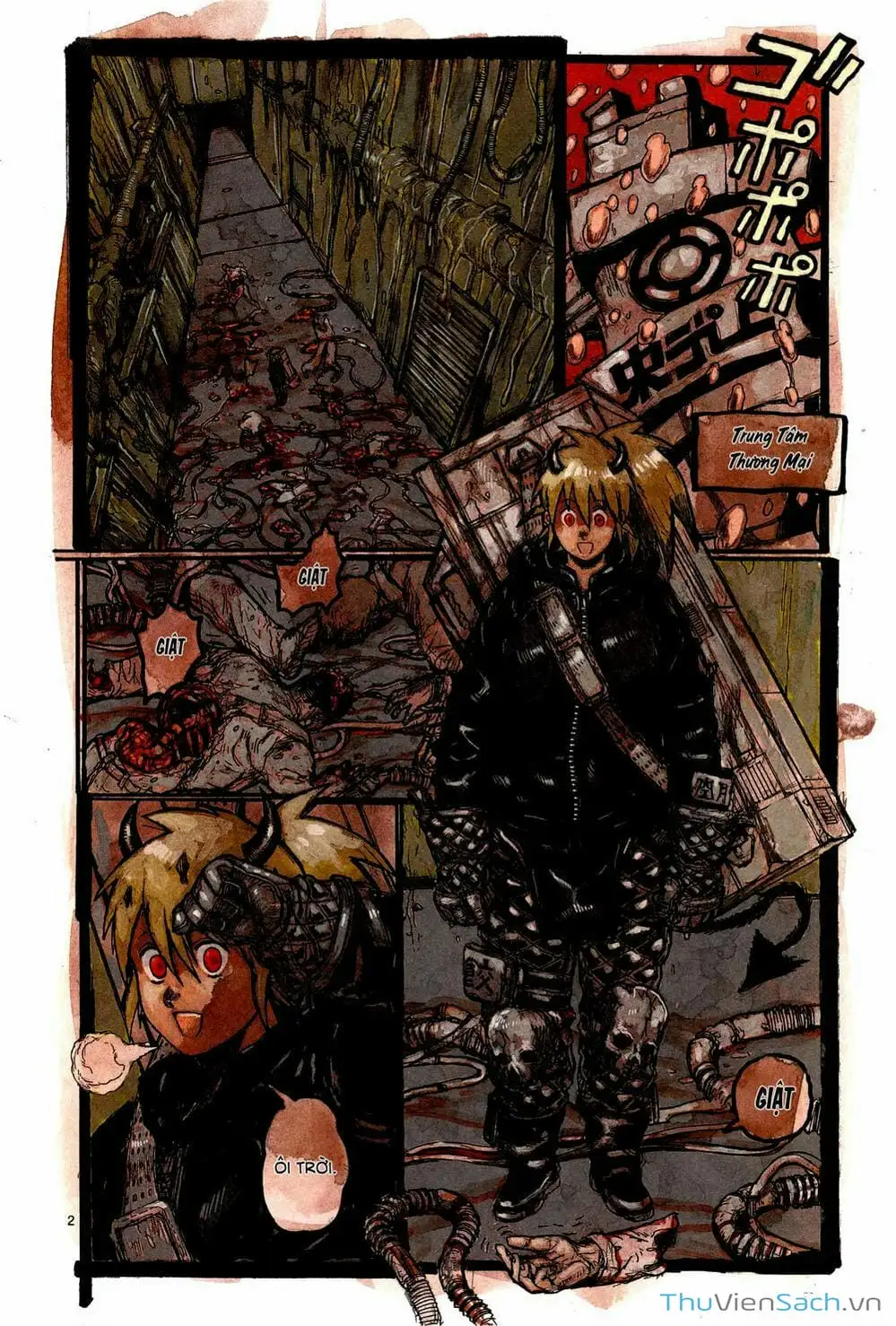 Truyện Tranh Kẻ Mất Trí Và Thế Giới Ma Thuật - Dorohedoro trang 5