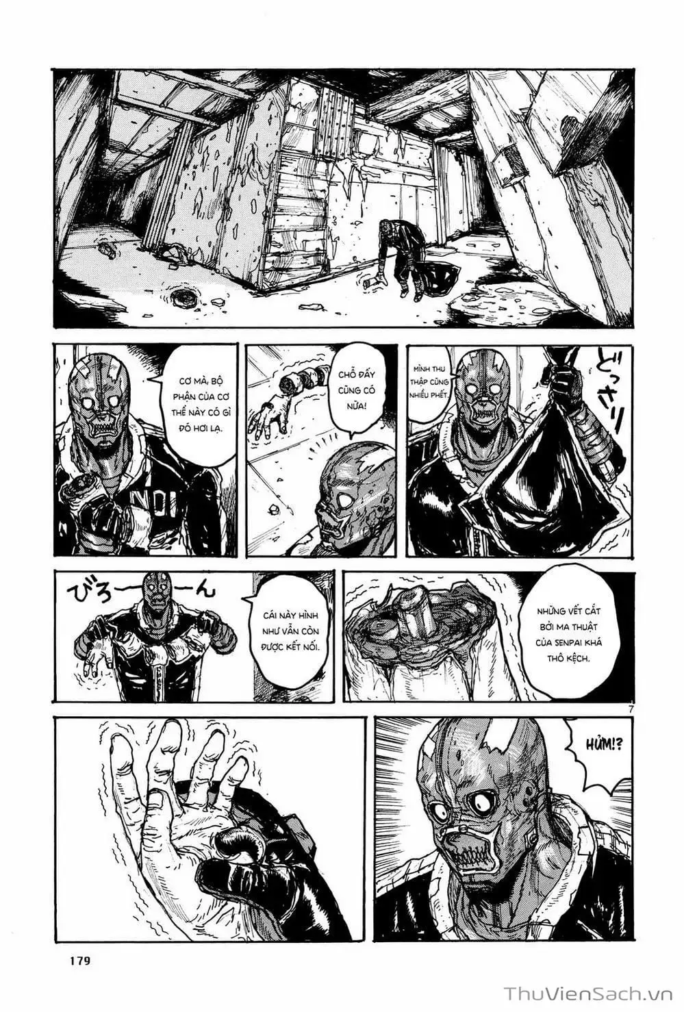 Truyện Tranh Kẻ Mất Trí Và Thế Giới Ma Thuật - Dorohedoro trang 5