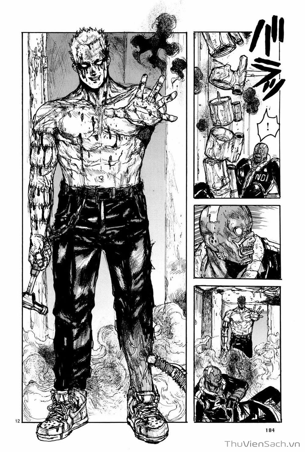 Truyện Tranh Kẻ Mất Trí Và Thế Giới Ma Thuật - Dorohedoro trang 5