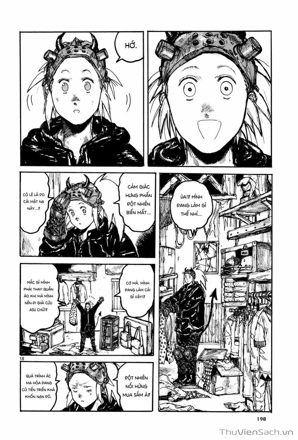 Truyện Tranh Kẻ Mất Trí Và Thế Giới Ma Thuật - Dorohedoro trang 5