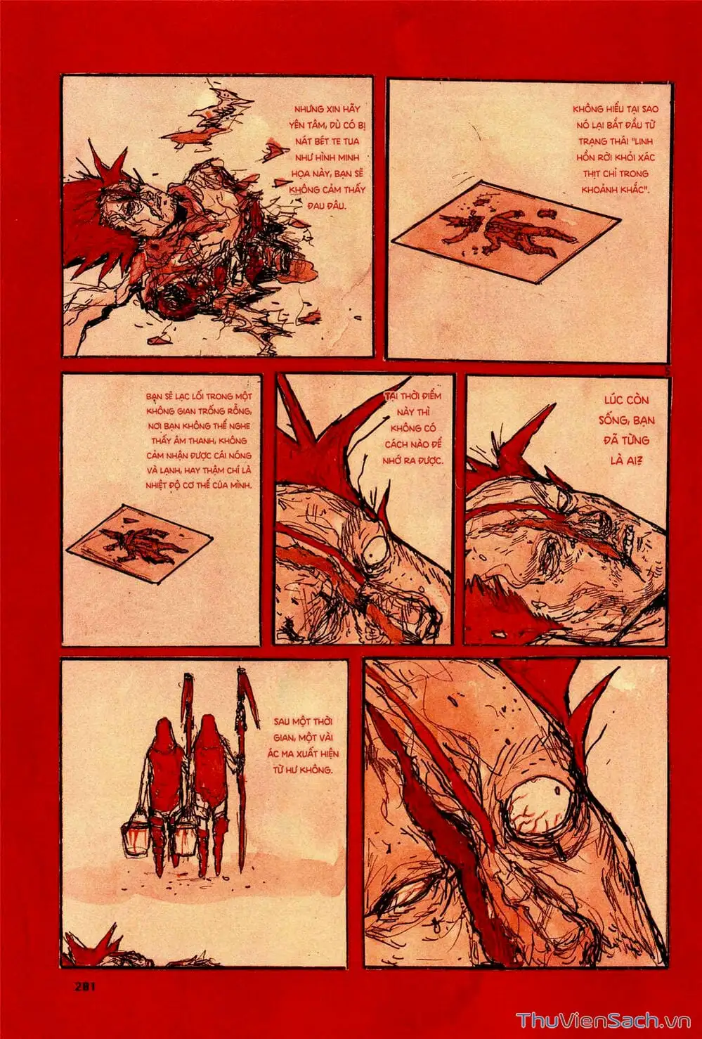 Truyện Tranh Kẻ Mất Trí Và Thế Giới Ma Thuật - Dorohedoro trang 5