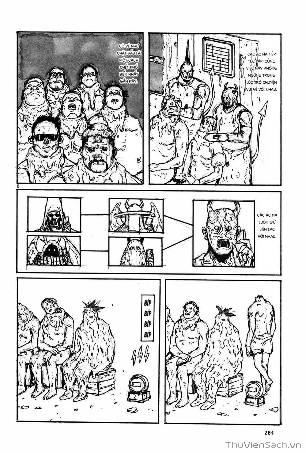 Truyện Tranh Kẻ Mất Trí Và Thế Giới Ma Thuật - Dorohedoro trang 5