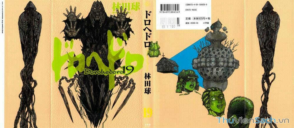 Truyện Tranh Kẻ Mất Trí Và Thế Giới Ma Thuật - Dorohedoro trang 5