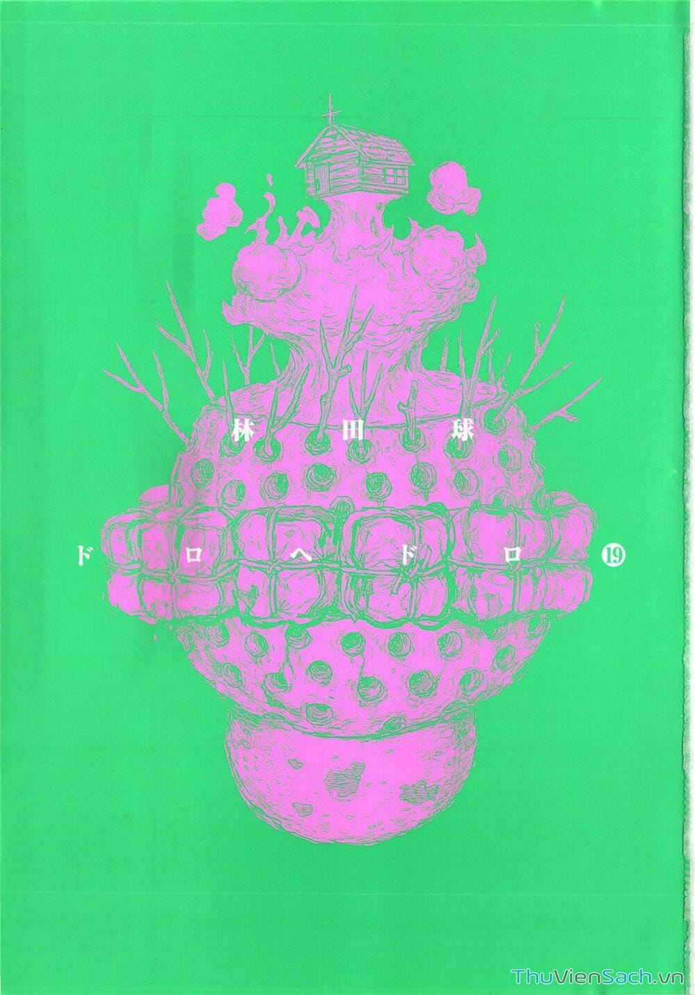 Truyện Tranh Kẻ Mất Trí Và Thế Giới Ma Thuật - Dorohedoro trang 5