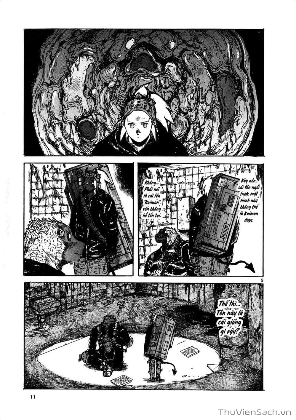Truyện Tranh Kẻ Mất Trí Và Thế Giới Ma Thuật - Dorohedoro trang 5
