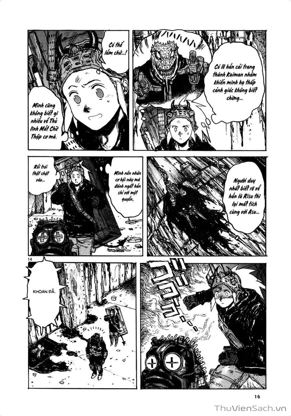 Truyện Tranh Kẻ Mất Trí Và Thế Giới Ma Thuật - Dorohedoro trang 5