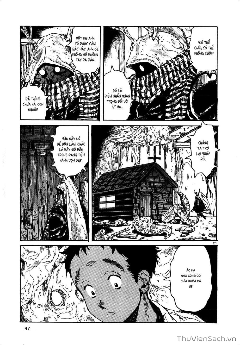 Truyện Tranh Kẻ Mất Trí Và Thế Giới Ma Thuật - Dorohedoro trang 5