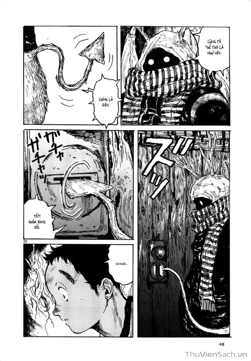 Truyện Tranh Kẻ Mất Trí Và Thế Giới Ma Thuật - Dorohedoro trang 5