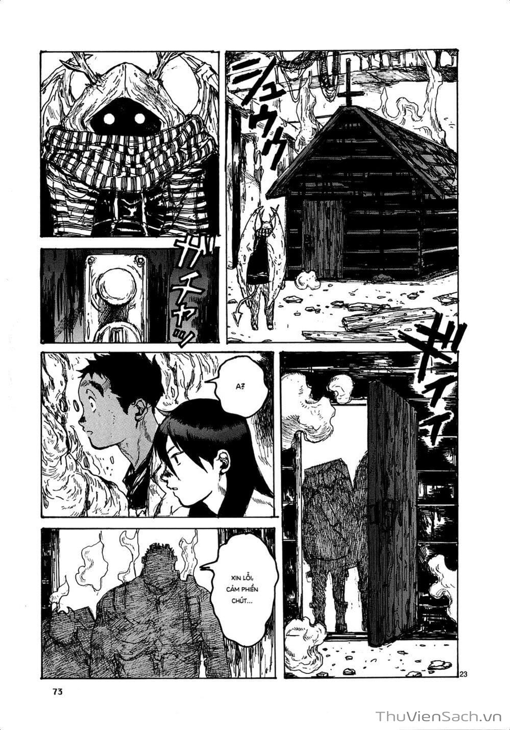 Truyện Tranh Kẻ Mất Trí Và Thế Giới Ma Thuật - Dorohedoro trang 5