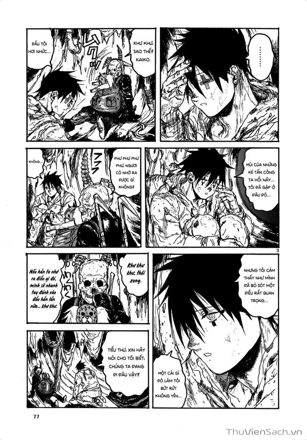 Truyện Tranh Kẻ Mất Trí Và Thế Giới Ma Thuật - Dorohedoro trang 5