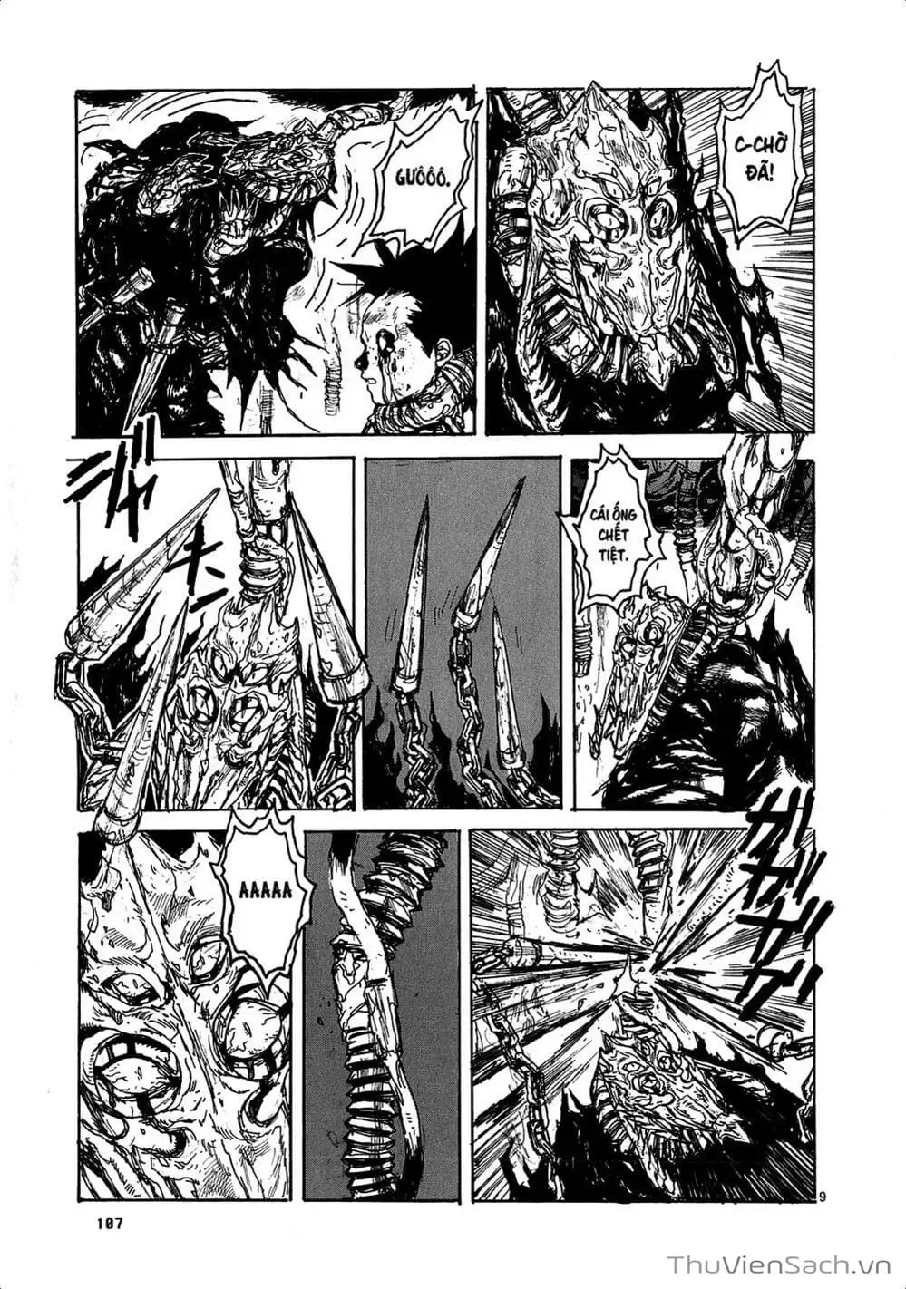 Truyện Tranh Kẻ Mất Trí Và Thế Giới Ma Thuật - Dorohedoro trang 5