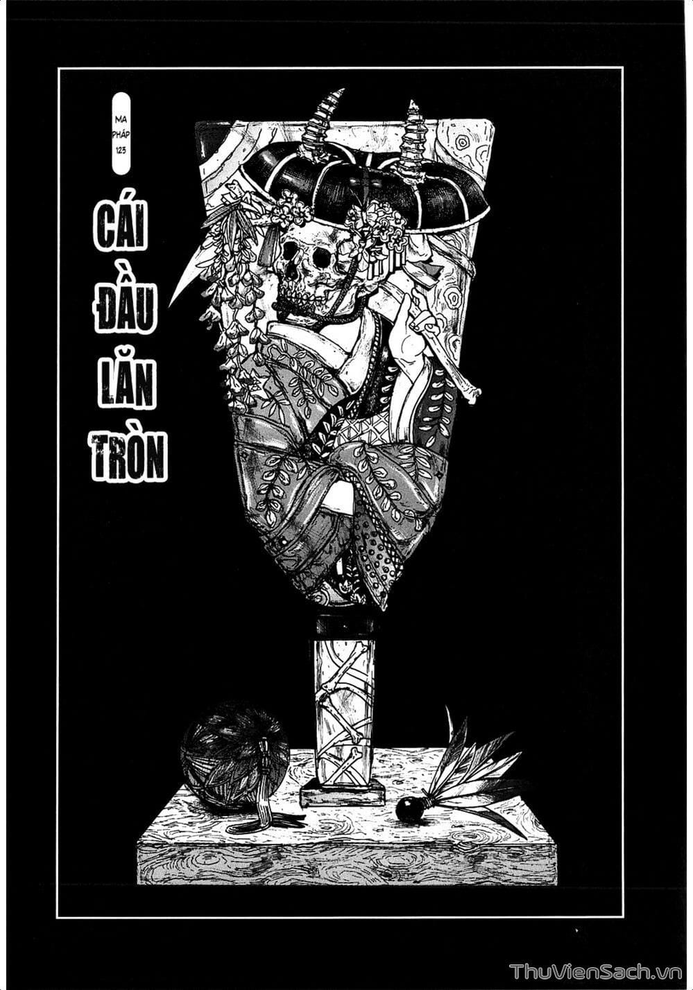 Truyện Tranh Kẻ Mất Trí Và Thế Giới Ma Thuật - Dorohedoro trang 5