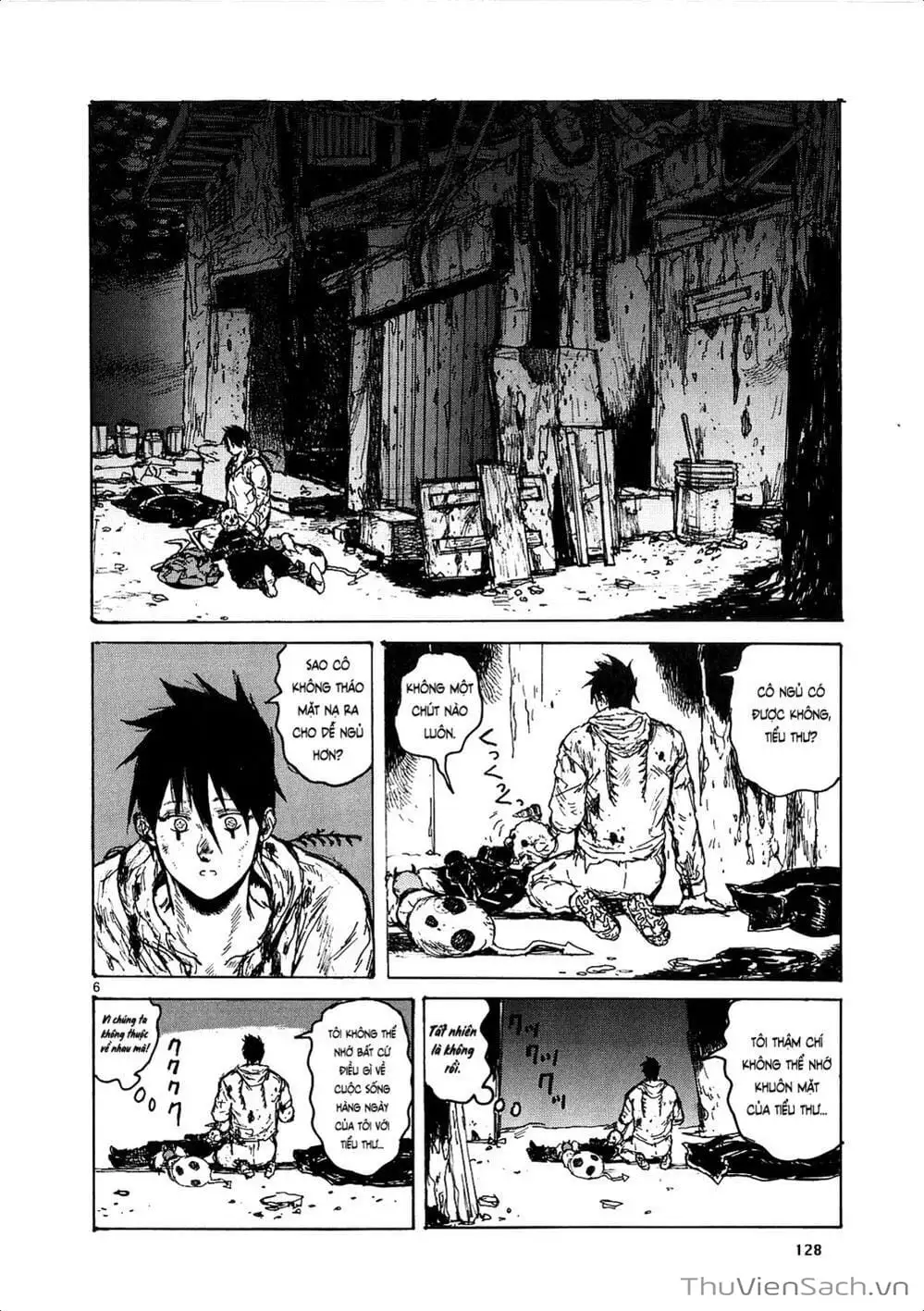 Truyện Tranh Kẻ Mất Trí Và Thế Giới Ma Thuật - Dorohedoro trang 5