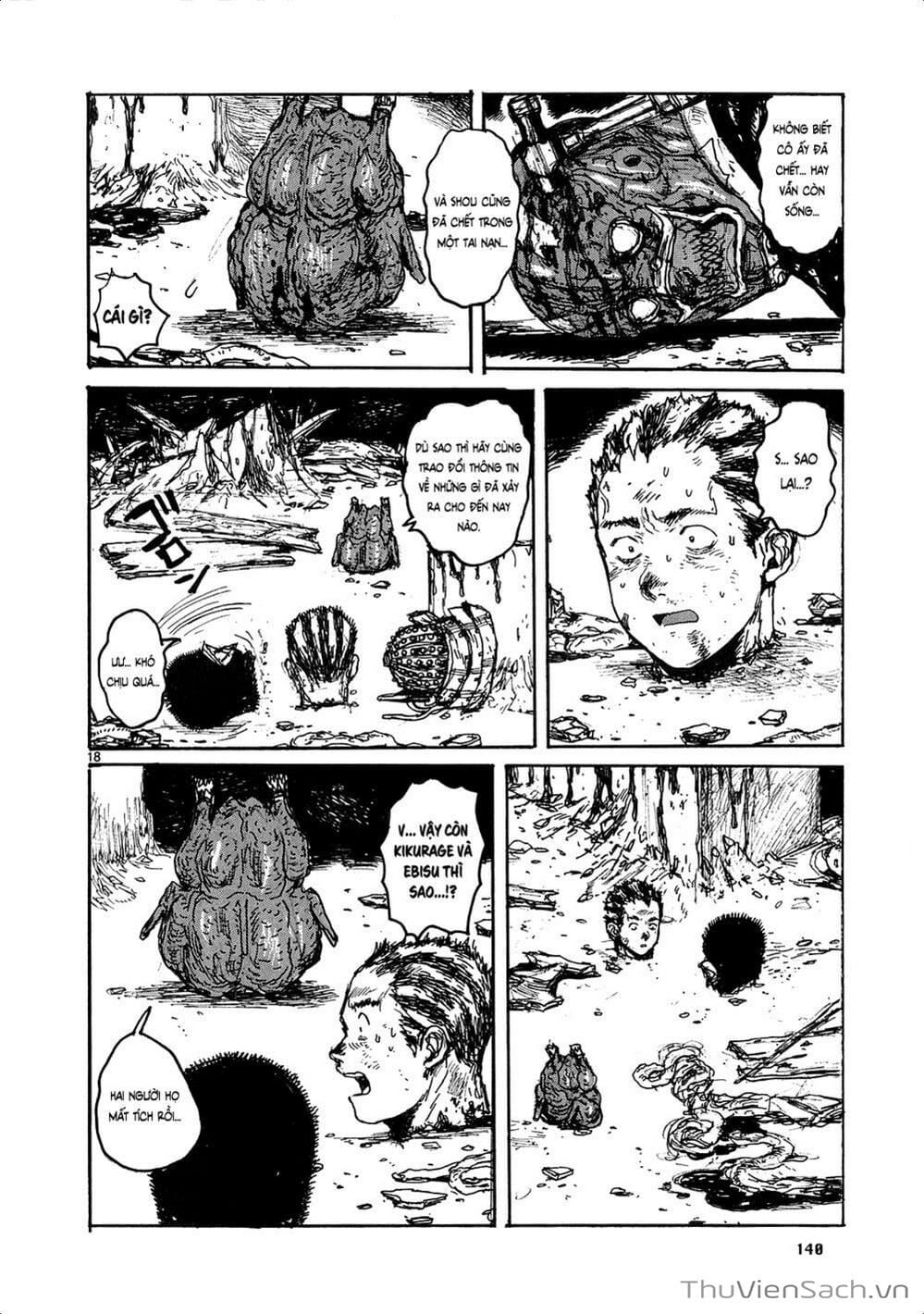 Truyện Tranh Kẻ Mất Trí Và Thế Giới Ma Thuật - Dorohedoro trang 5