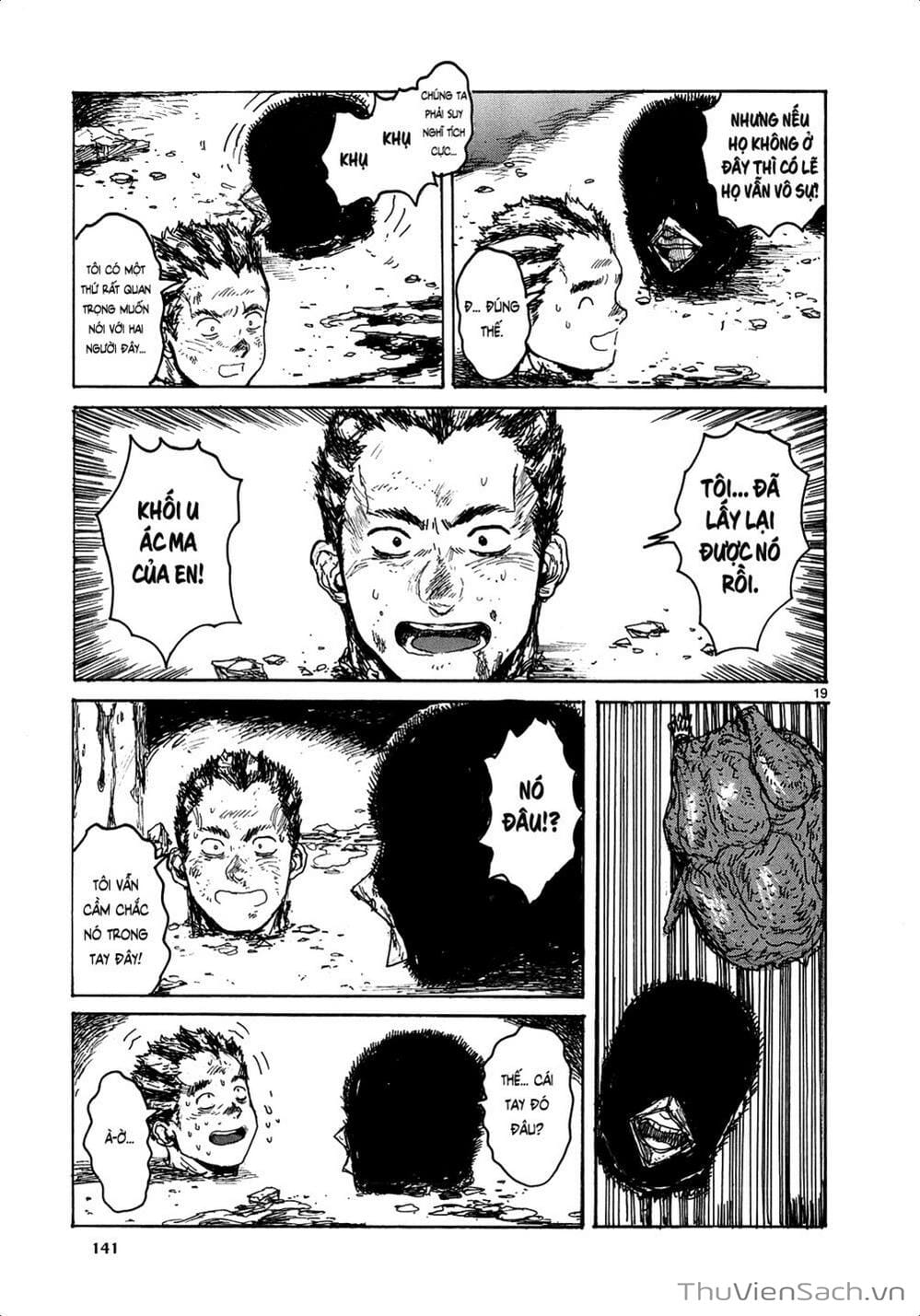 Truyện Tranh Kẻ Mất Trí Và Thế Giới Ma Thuật - Dorohedoro trang 5