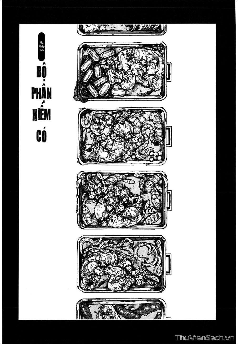 Truyện Tranh Kẻ Mất Trí Và Thế Giới Ma Thuật - Dorohedoro trang 5