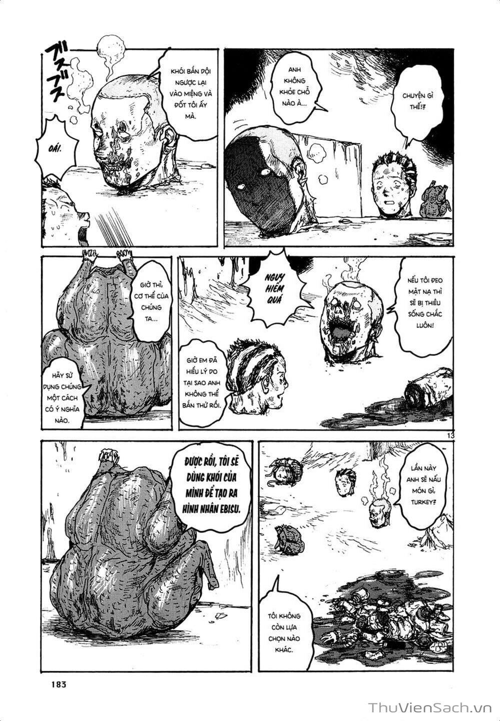 Truyện Tranh Kẻ Mất Trí Và Thế Giới Ma Thuật - Dorohedoro trang 5