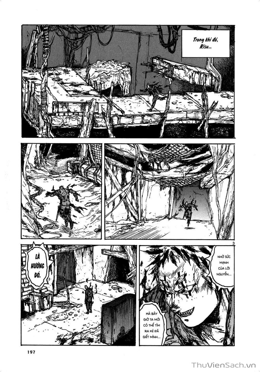 Truyện Tranh Kẻ Mất Trí Và Thế Giới Ma Thuật - Dorohedoro trang 5
