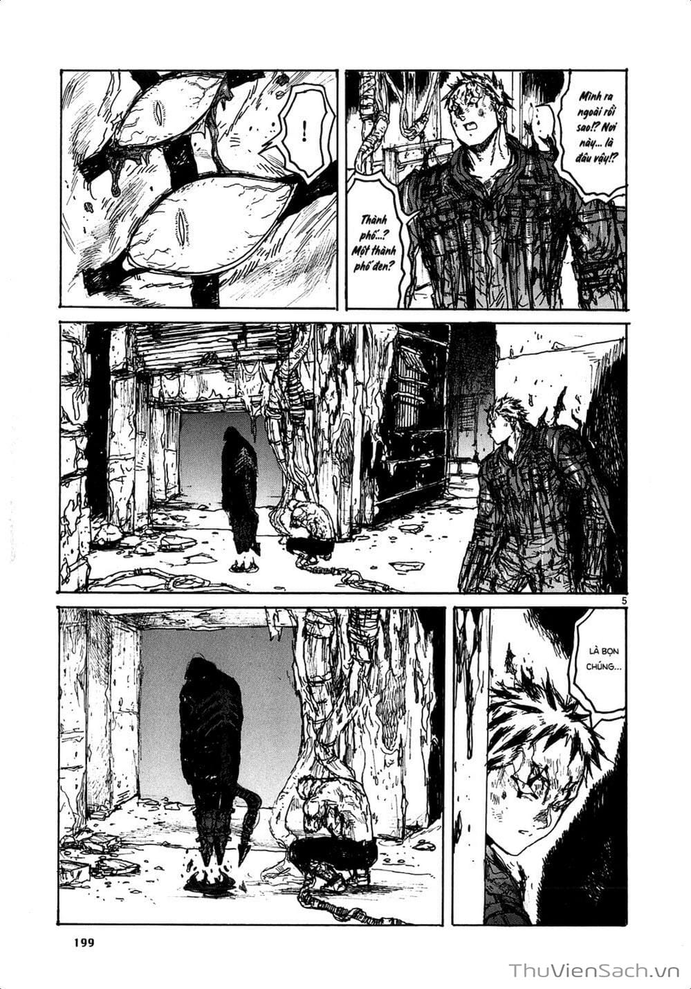 Truyện Tranh Kẻ Mất Trí Và Thế Giới Ma Thuật - Dorohedoro trang 5