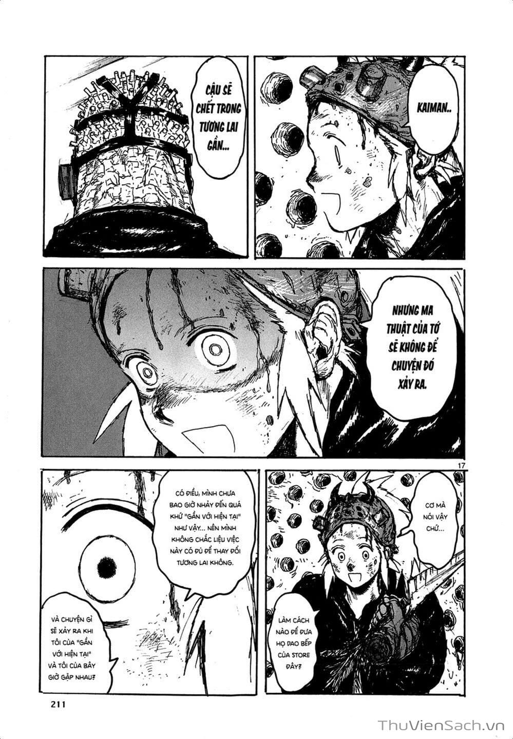 Truyện Tranh Kẻ Mất Trí Và Thế Giới Ma Thuật - Dorohedoro trang 5