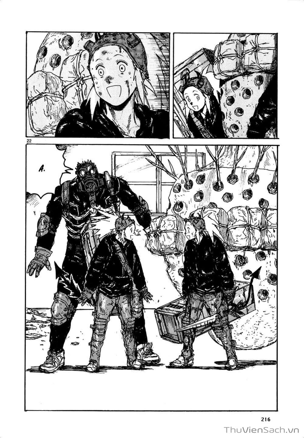 Truyện Tranh Kẻ Mất Trí Và Thế Giới Ma Thuật - Dorohedoro trang 5