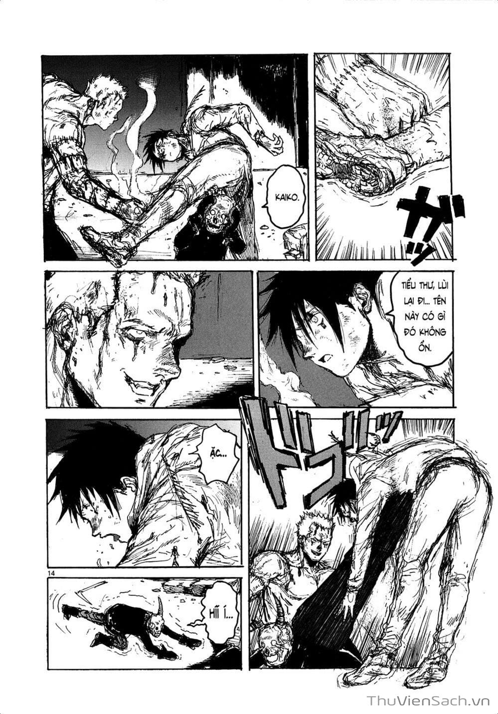 Truyện Tranh Kẻ Mất Trí Và Thế Giới Ma Thuật - Dorohedoro trang 5